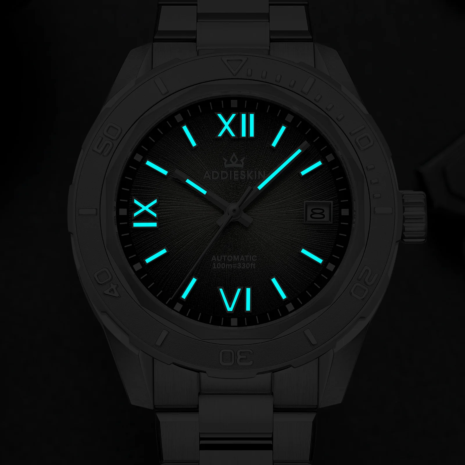 Orologio da uomo AddiesKIN K002 "Urban Mechanica" automatico 9015 - Image 31