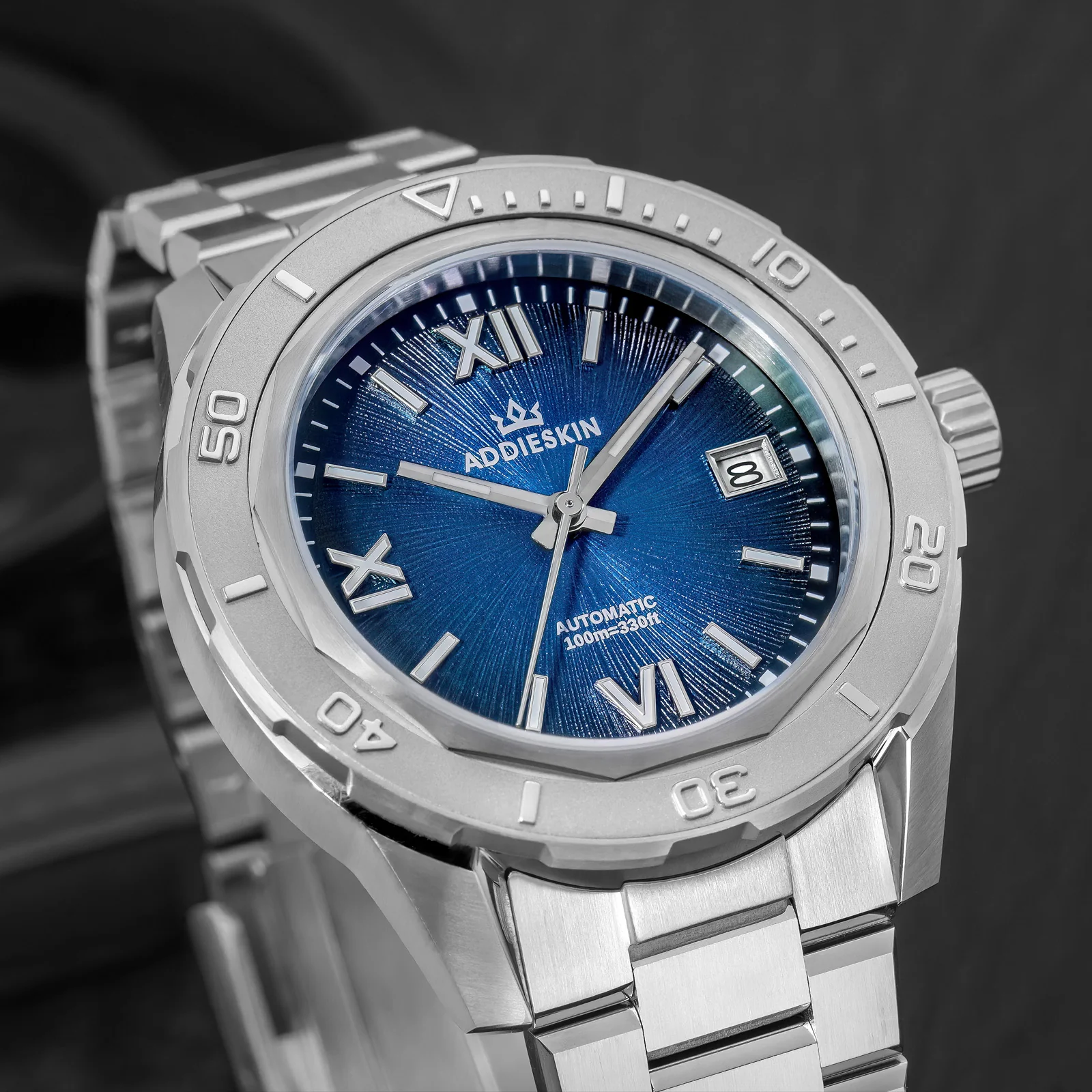 Orologio da uomo AddiesKIN K002 "Urban Mechanica" automatico 9015 - Image 7