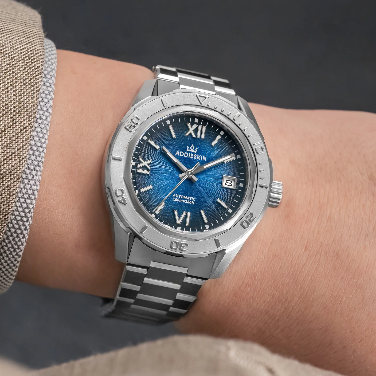 Orologio da uomo AddiesKIN K002 "Urban Mechanica" automatico 9015 - Image 9