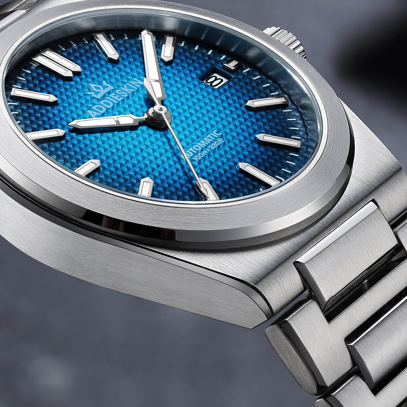 Orologio da uomo ADDIESKIN K004 "Waffle Elegance" automatico 9015 - Image 13