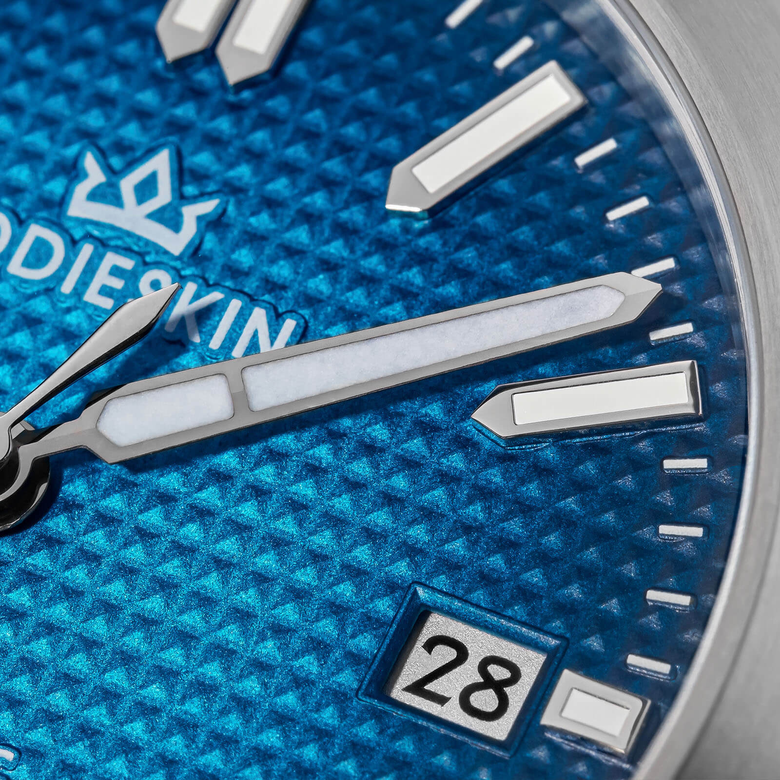 Orologio da uomo ADDIESKIN K004 "Waffle Elegance" automatico 9015 - Image 14