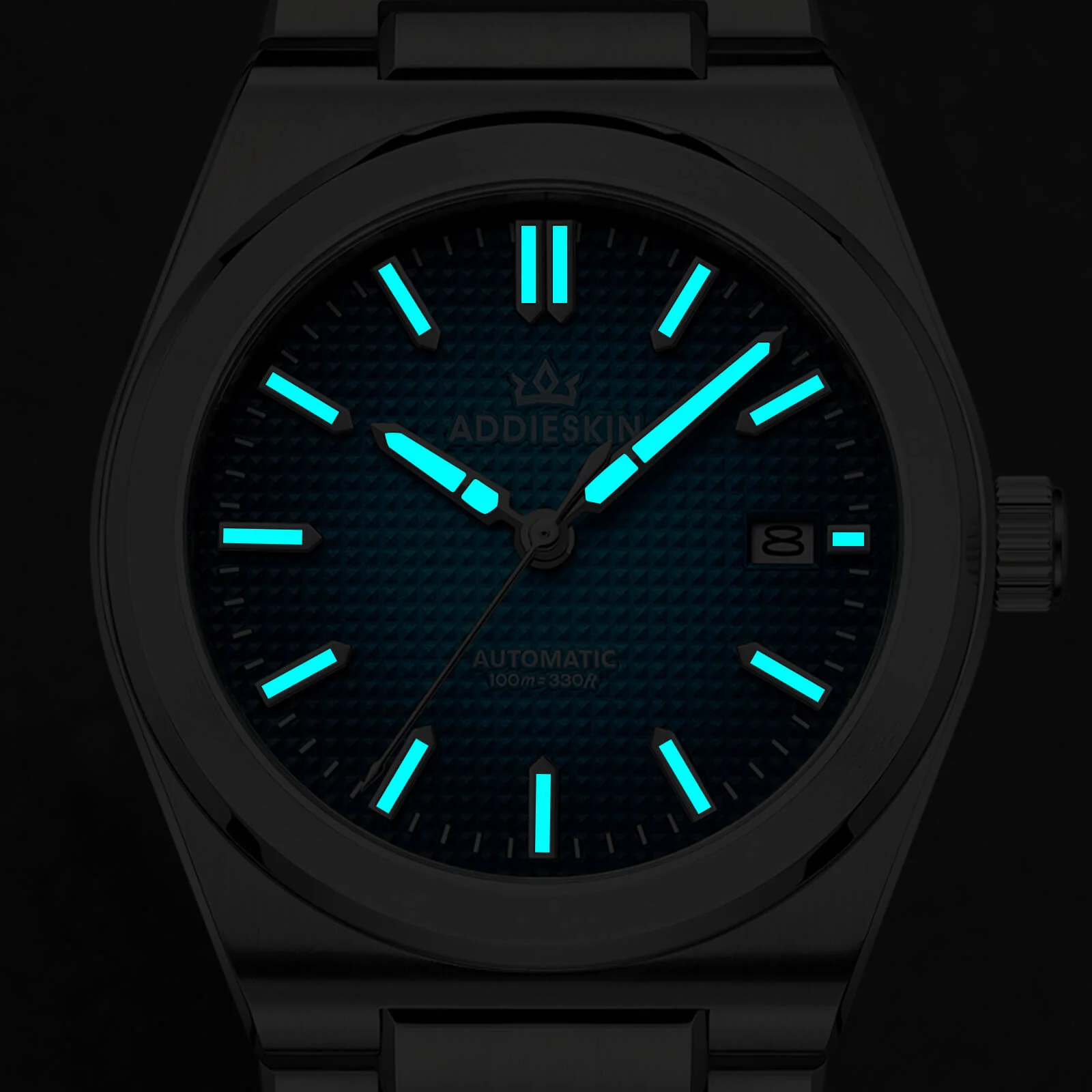 Orologio da uomo ADDIESKIN K004 "Waffle Elegance" automatico 9015 - Image 17