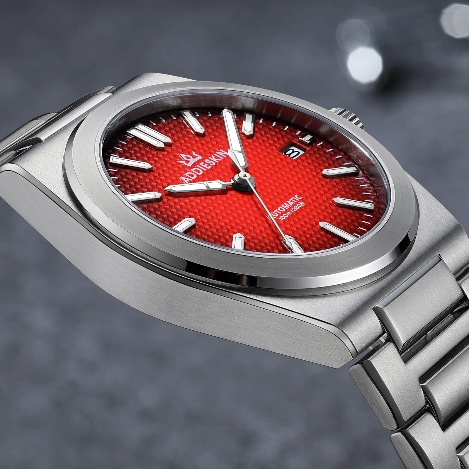 Orologio da uomo ADDIESKIN K004 "Waffle Elegance" automatico 9015 - Image 20