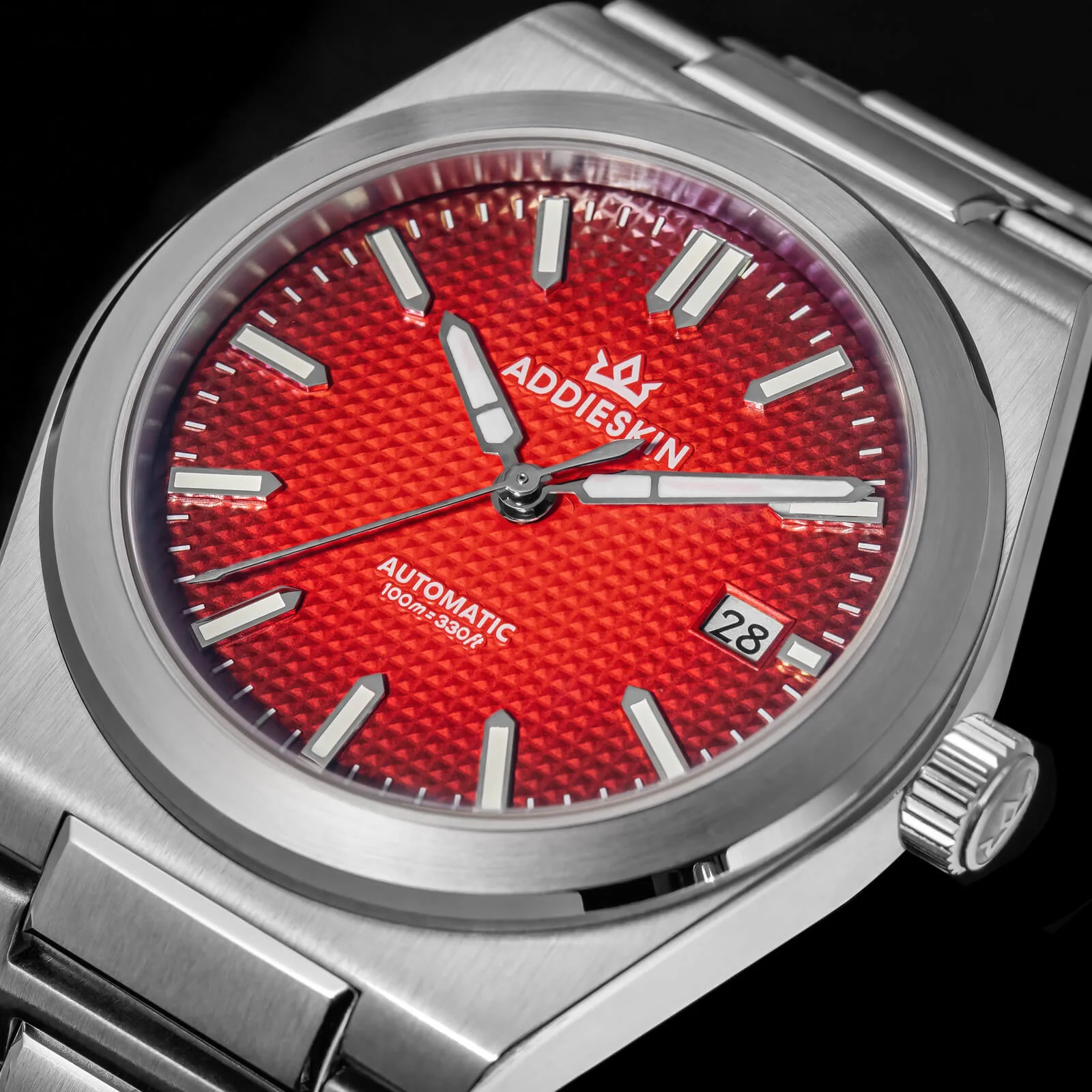 Orologio da uomo ADDIESKIN K004 "Waffle Elegance" automatico 9015 - Image 21