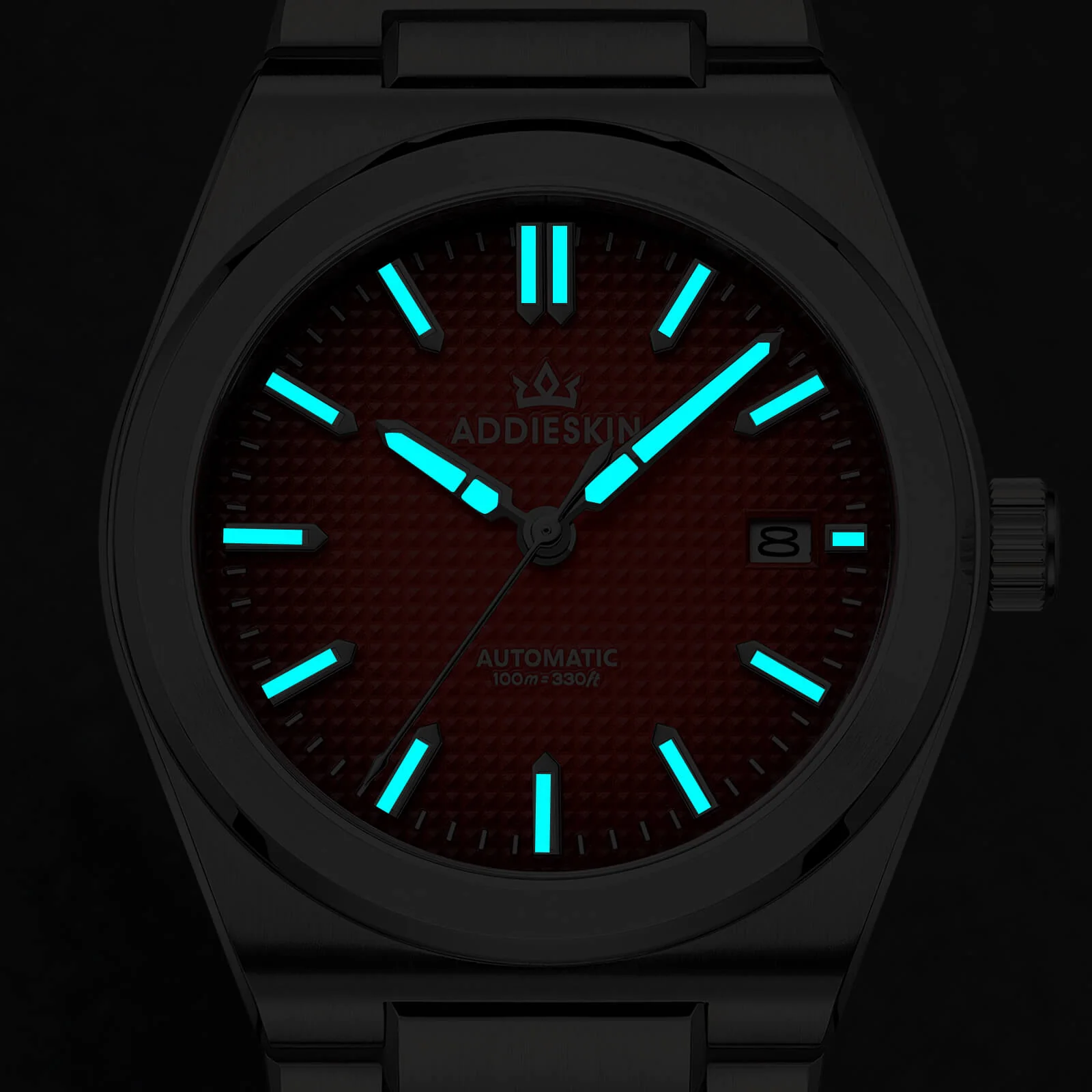 Orologio da uomo ADDIESKIN K004 "Waffle Elegance" automatico 9015 - Image 23