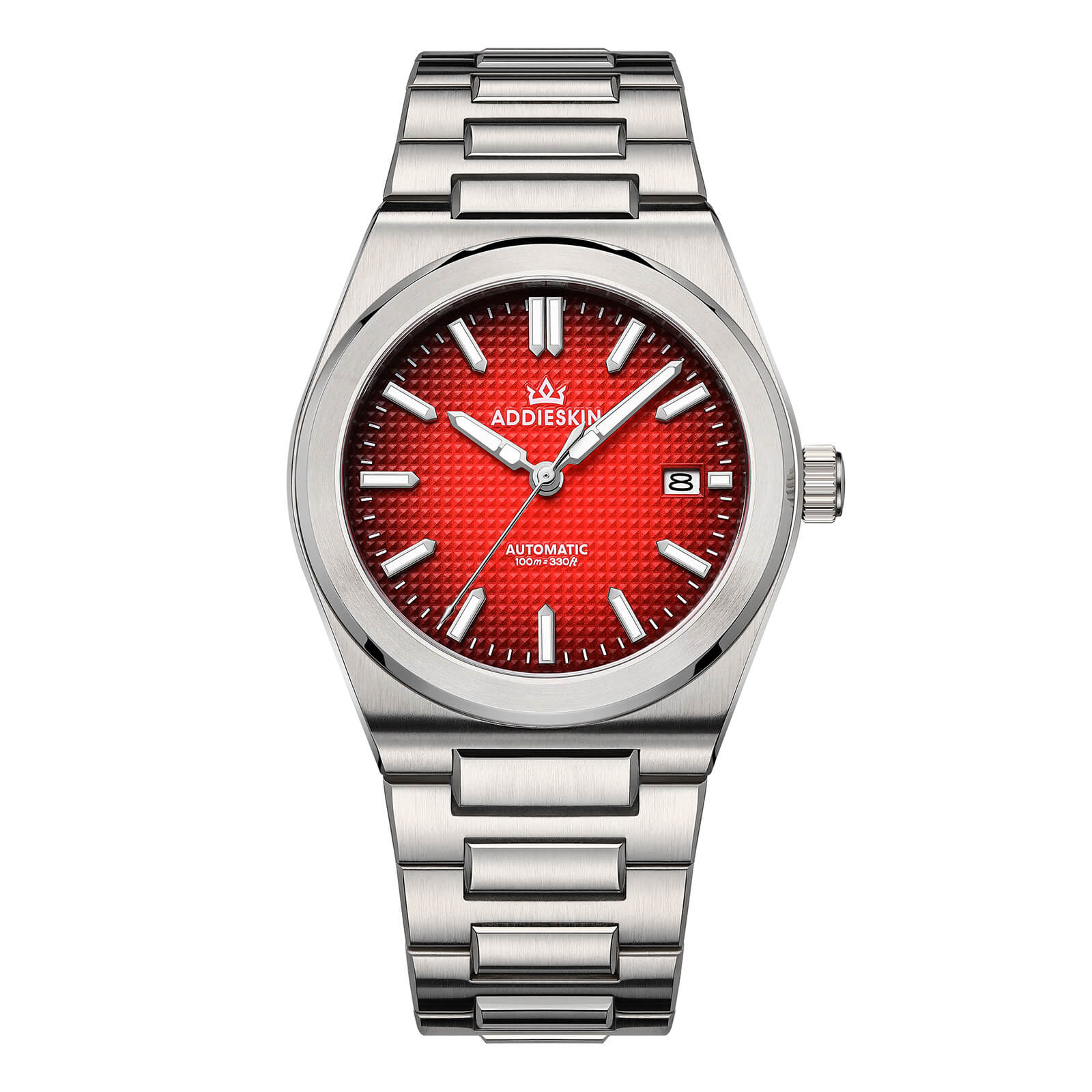 Orologio da uomo ADDIESKIN K004 "Waffle Elegance" automatico 9015 - Image 3