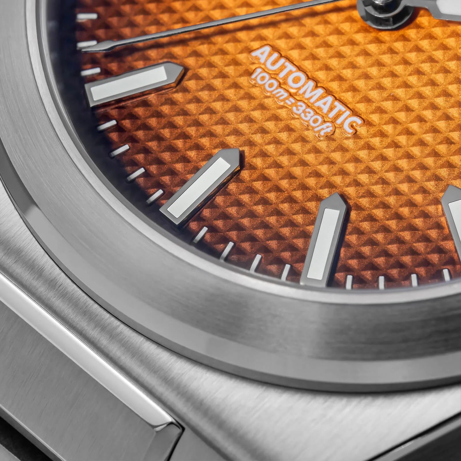 Orologio da uomo ADDIESKIN K004 "Waffle Elegance" automatico 9015 - Image 6