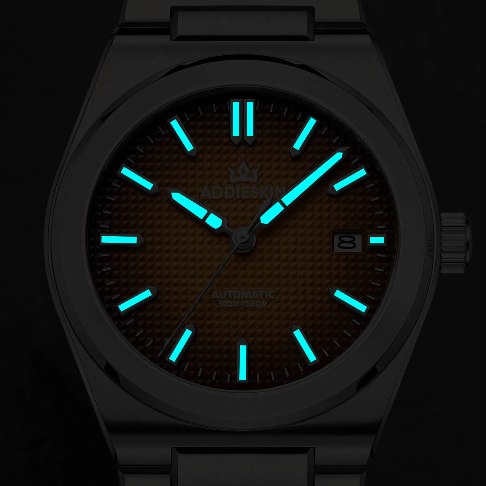 Orologio da uomo ADDIESKIN K004 "Waffle Elegance" automatico 9015 - Image 9