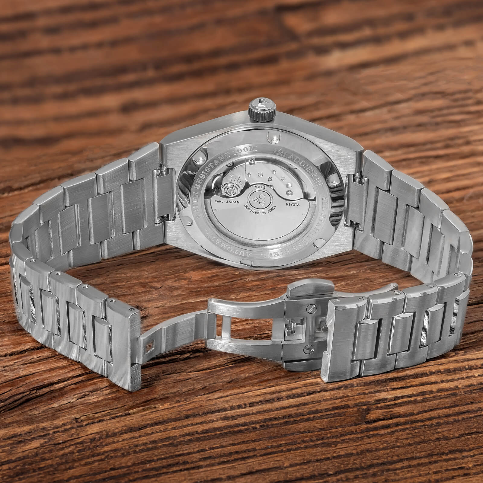 ★Offerte settimanali★Orologio da uomo automatico ADDIESKIN K001 "Eye of Exploration" 9015 - Image 10