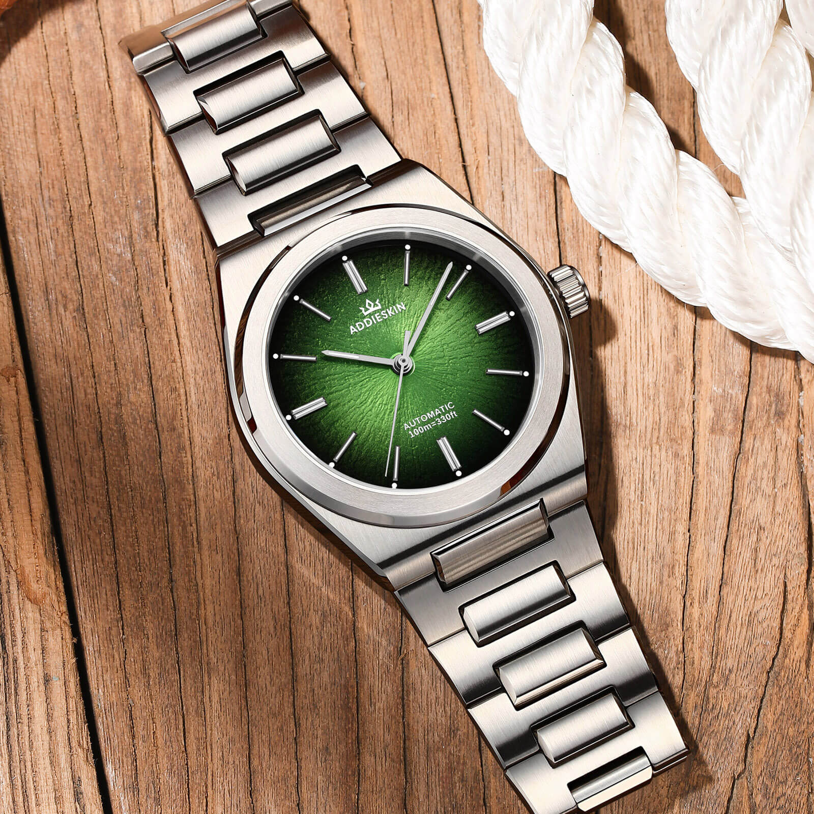 ★Offerte settimanali★Orologio da uomo automatico ADDIESKIN K001 "Eye of Exploration" 9015 - Image 13