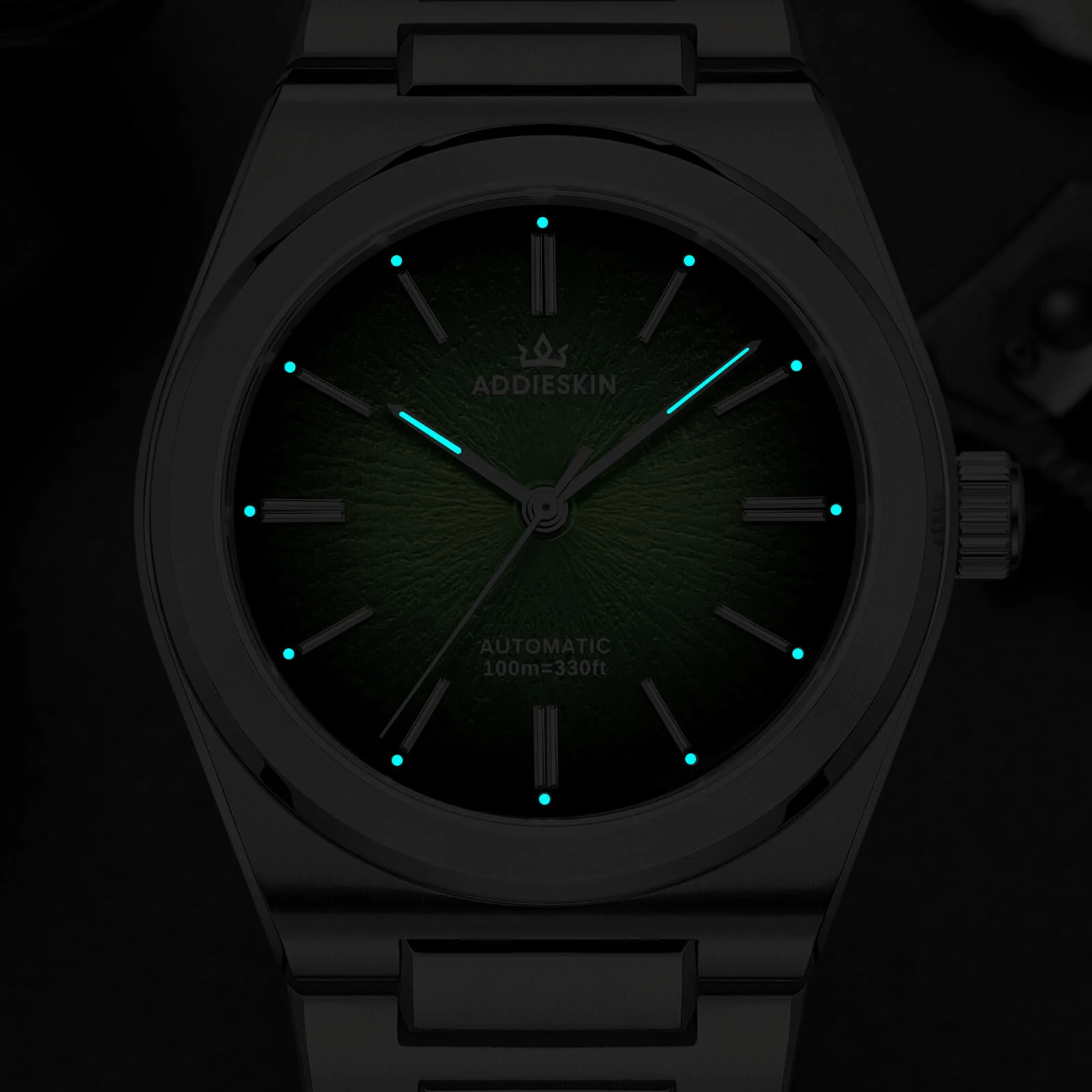 ★Offerte settimanali★Orologio da uomo automatico ADDIESKIN K001 "Eye of Exploration" 9015 - Image 17