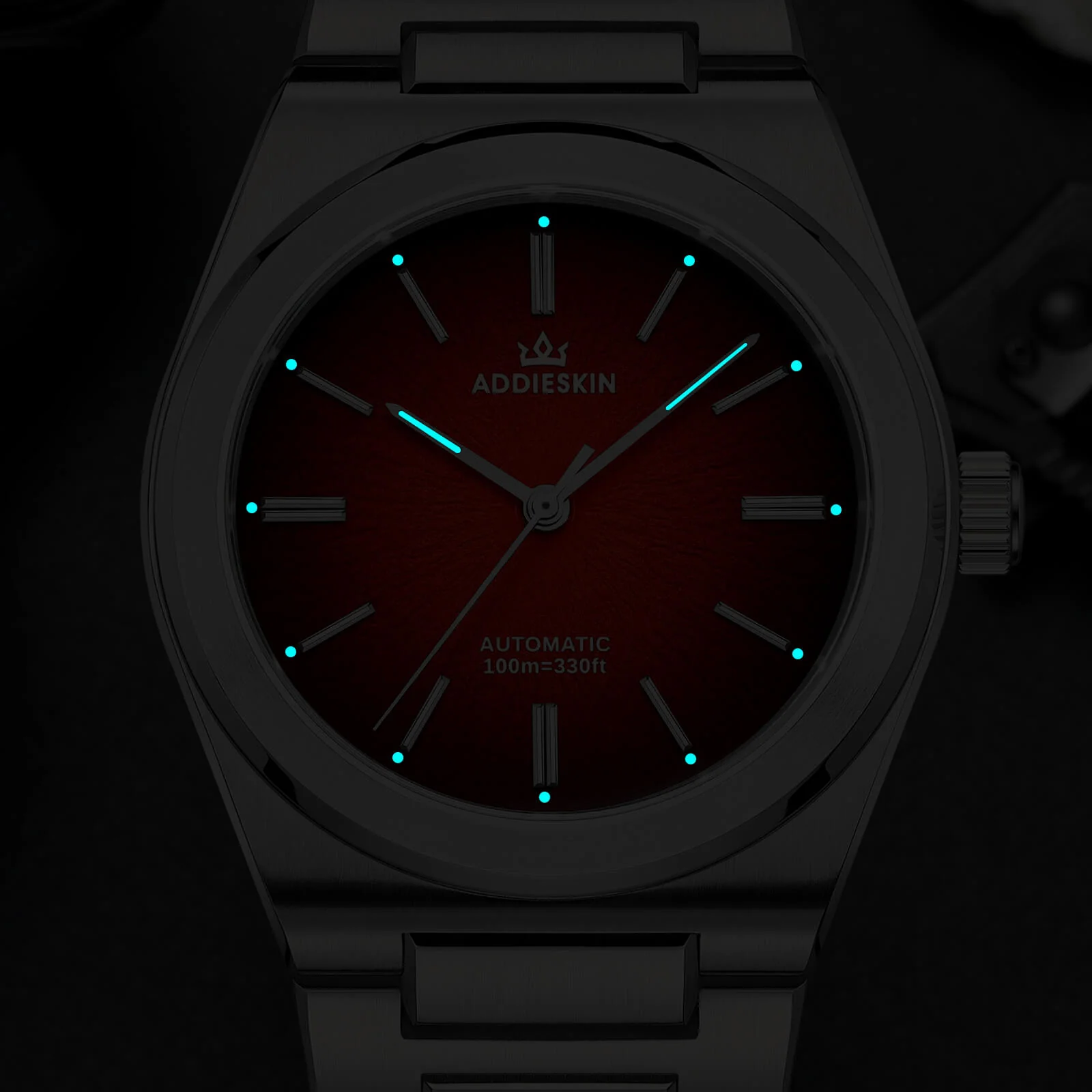 ★Offerte settimanali★Orologio da uomo automatico ADDIESKIN K001 "Eye of Exploration" 9015 - Image 22