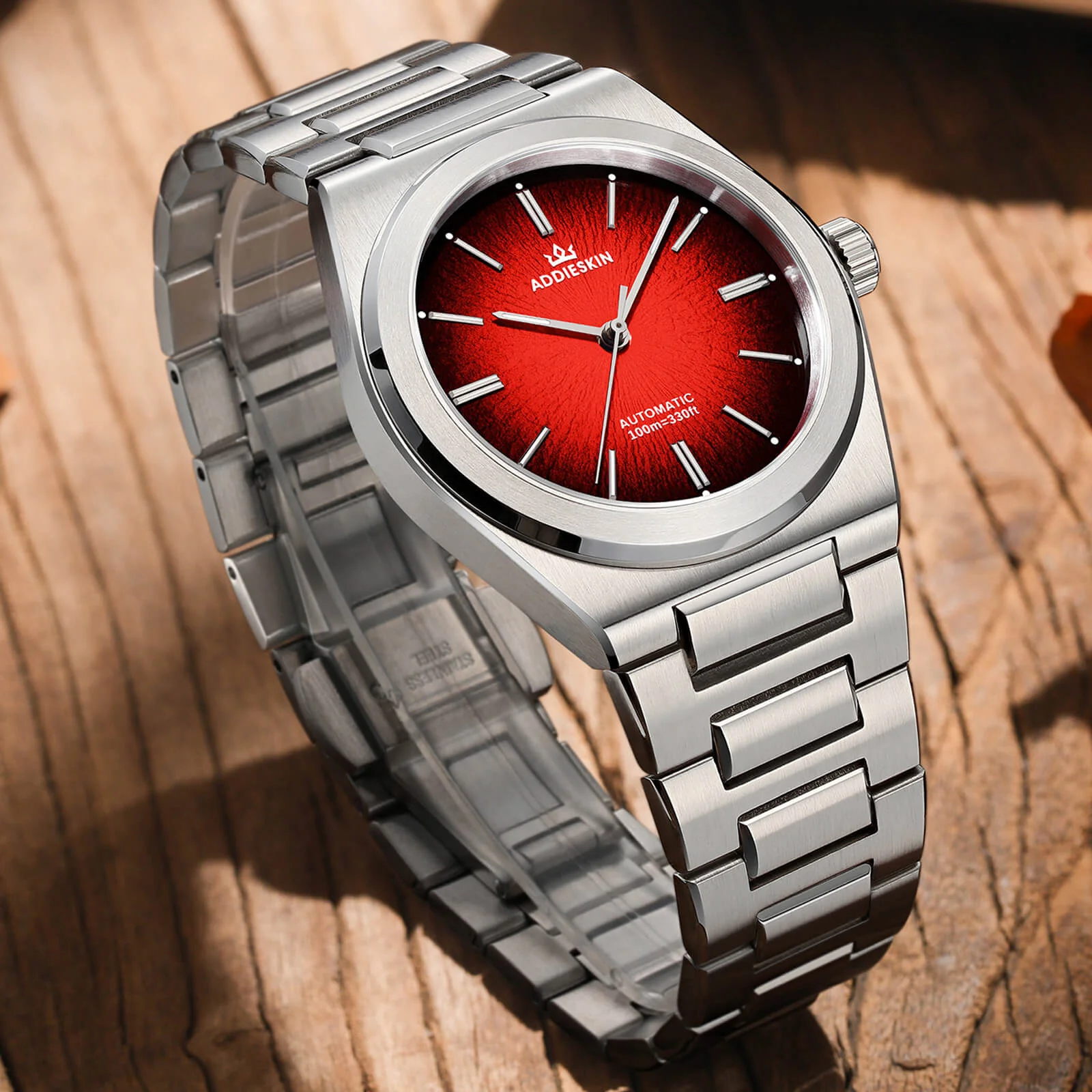 ★Offerte settimanali★Orologio da uomo automatico ADDIESKIN K001 "Eye of Exploration" 9015 - Image 23