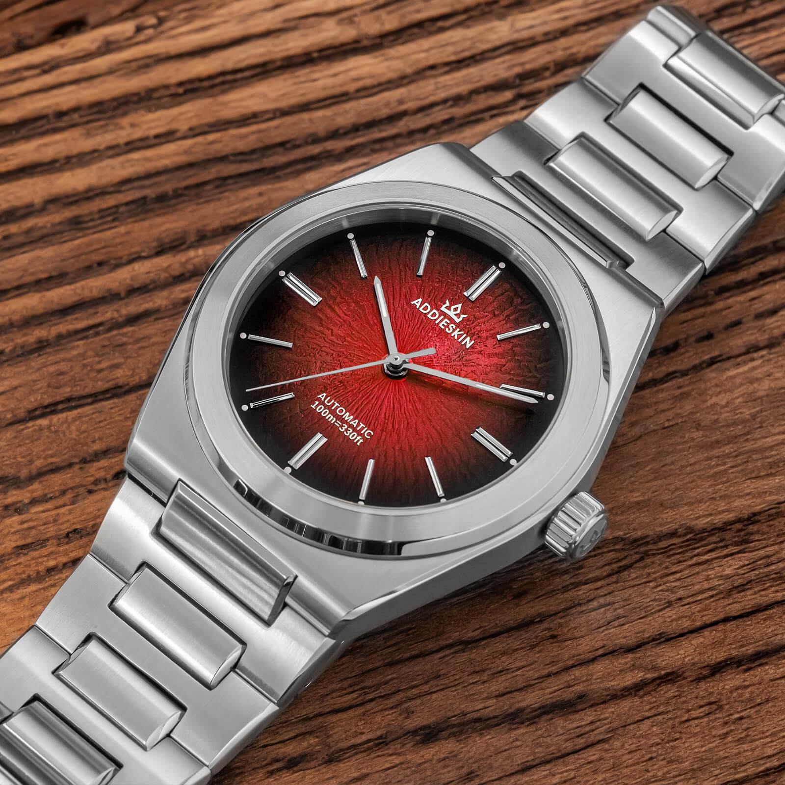 ★Offerte settimanali★Orologio da uomo automatico ADDIESKIN K001 "Eye of Exploration" 9015 - Image 24