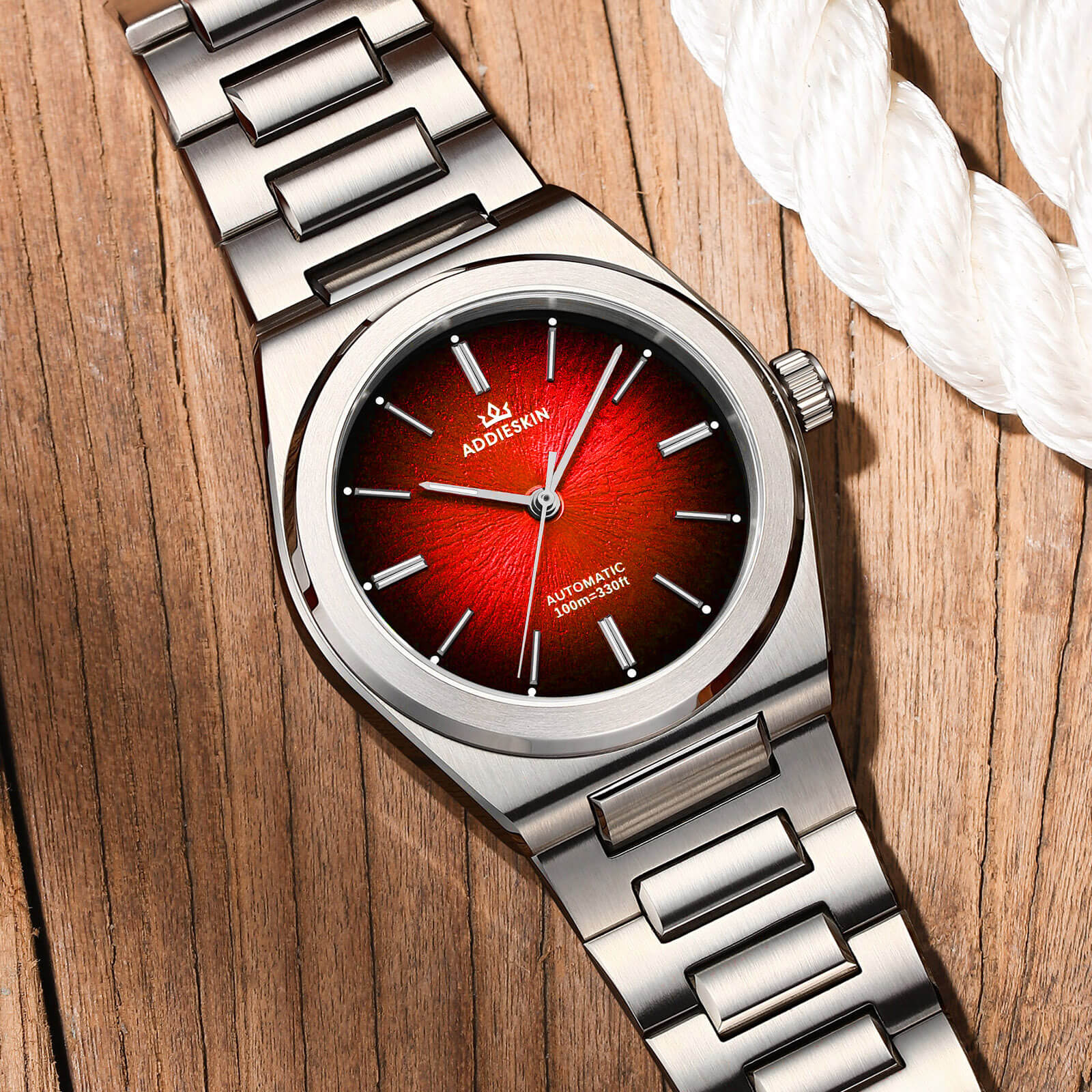 ★Offerte settimanali★Orologio da uomo automatico ADDIESKIN K001 "Eye of Exploration" 9015 - Image 25