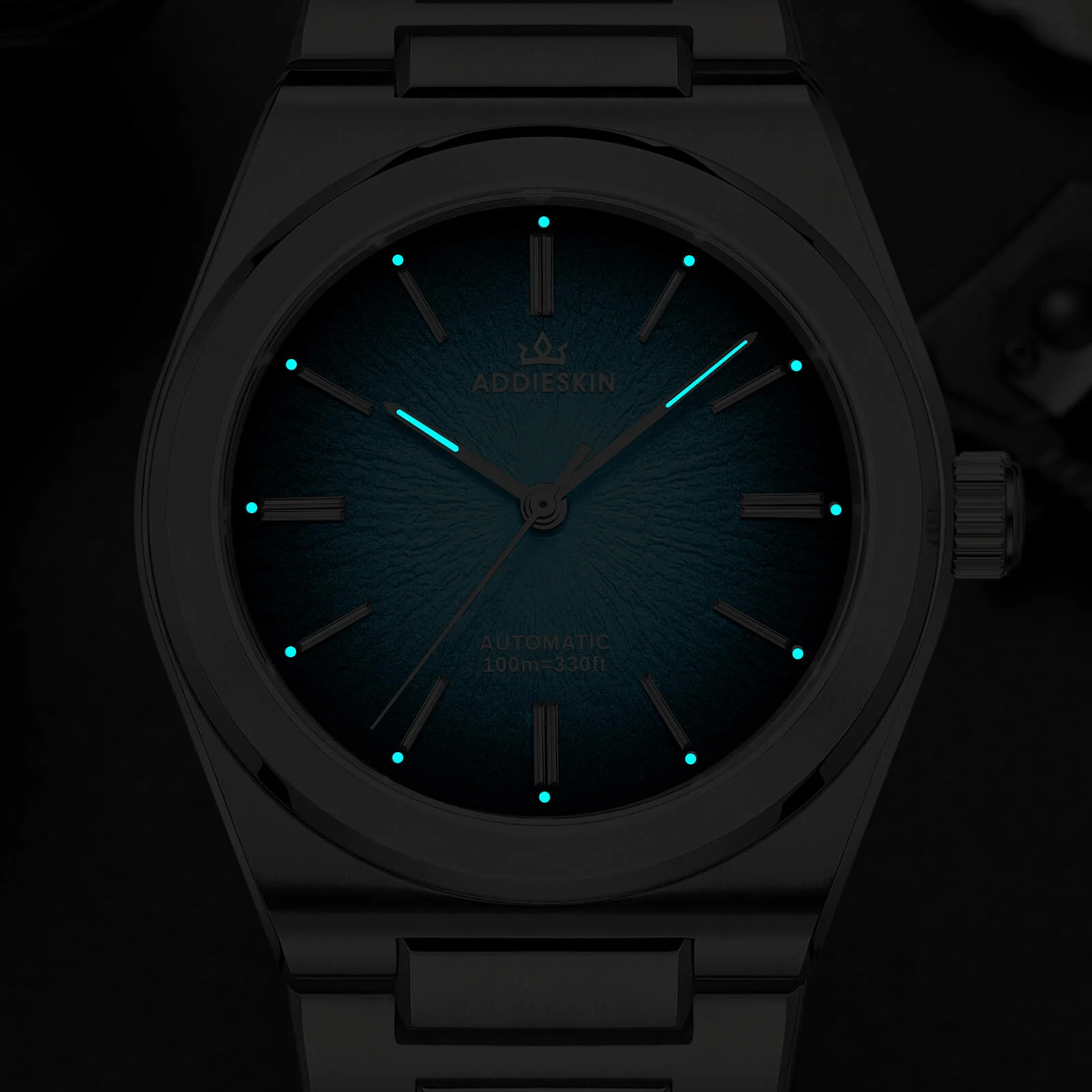 ★Offerte settimanali★Orologio da uomo automatico ADDIESKIN K001 "Eye of Exploration" 9015 - Image 9