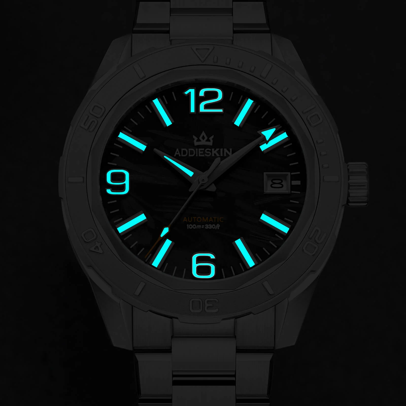 Orologio da uomo automatico AddiesKIN K007 “Carbon Luxe” con movimento 9015 - Image 13