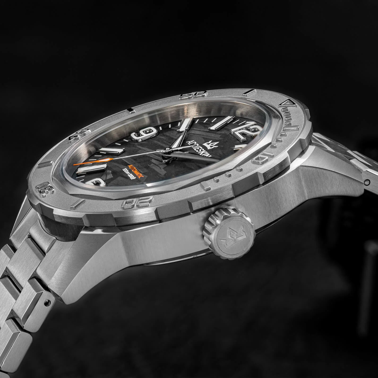 Orologio da uomo automatico AddiesKIN K007 “Carbon Luxe” con movimento 9015 - Image 6