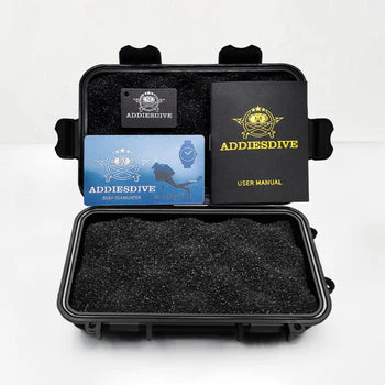 Quartz Sports Watch Men 24 Hours Luminous Black Stainless Steel - Image 10